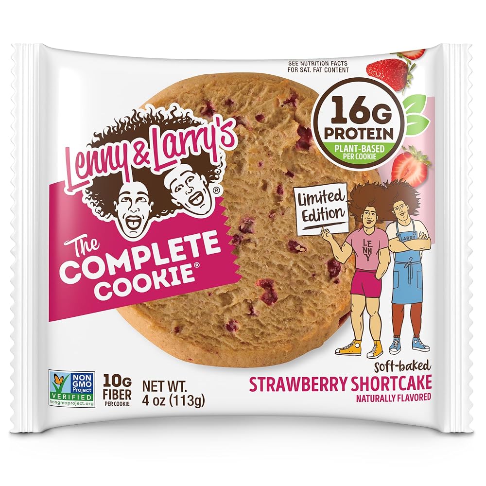 Lenny & Larry's Strawberry Shortcake Protein Cookie - 12 Pack - image 7