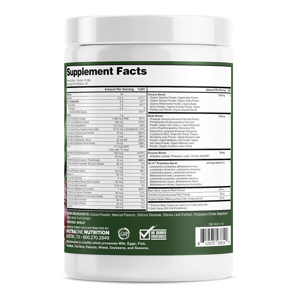 NutraOne Complete Superfoods