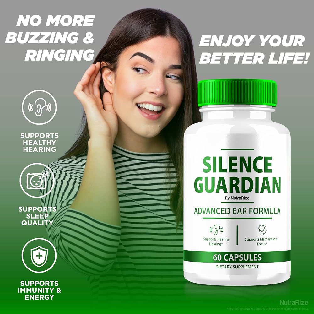 NutraRize Silence Guardian Advanced Ear Formula - 120 Capsules - image 4