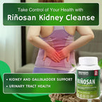 Hanan Riñosan Herbal Supplement with Chanca Piedra - 100 Capsules - image 3