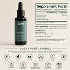 Juna Liquid Chlorophyll Drops Lemon & Mint 3X Strength - 1.7 Fl Oz - image 8