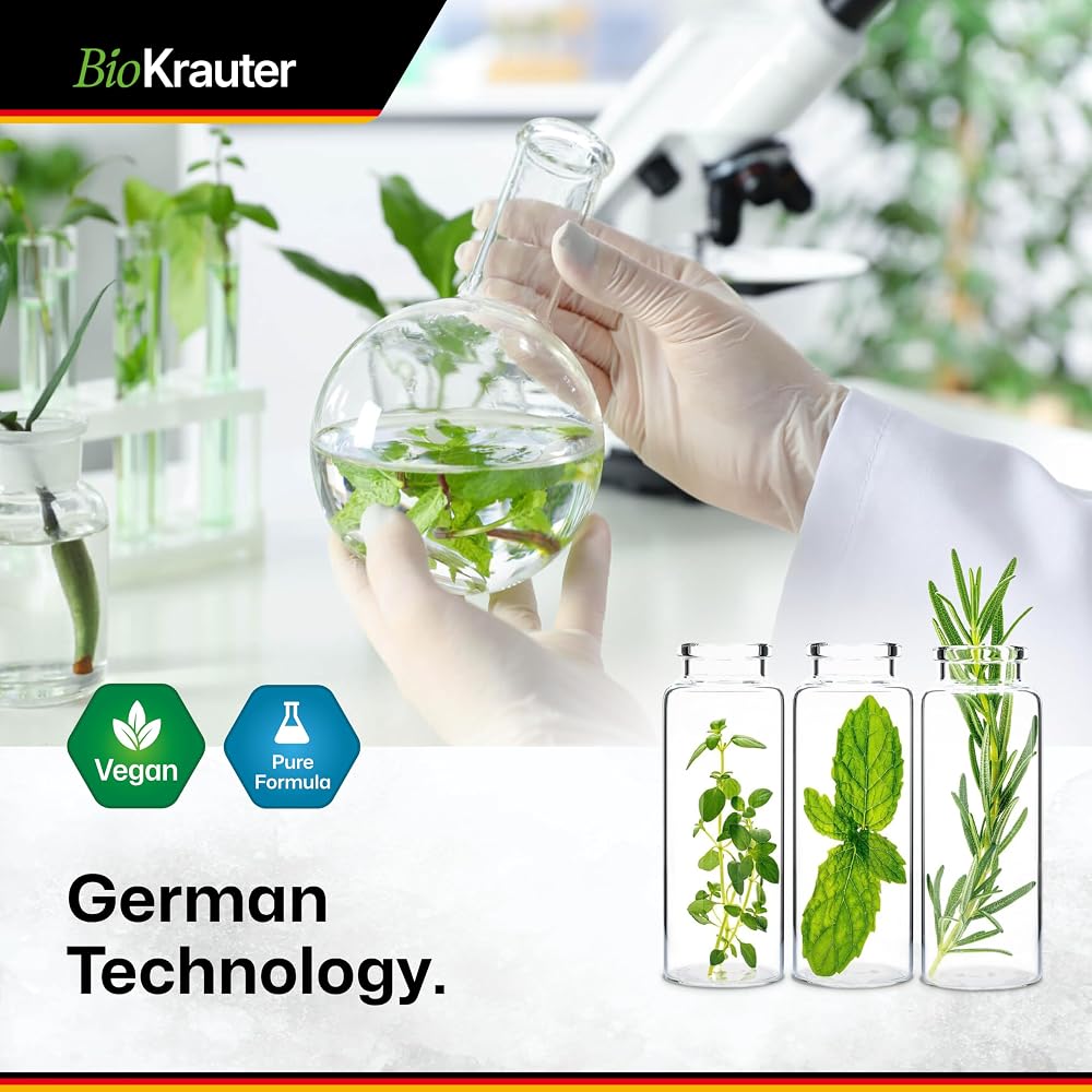 BIO KRAUTER Olive Leaf Tincture - Olive Leaf Extract for Immune