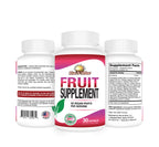Rise-N-Shine Vegetable Supplement and Fruit Supplement - Vegan 20