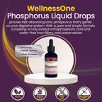 WellnessOne Ionic Phosphorus Liquid - 1.67 fl oz - image 4