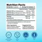 MyImmunity Grass-Fed Lactoferrin 300mg with D3, K2, B12 - 60 Capsules - image 6