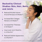 Mida Health VERISOL Collagen Peptides with Vitamin C & Hyaluronic Acid - image 2