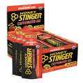 Honey Stinger Strawberry Kiwi Energy Gel Caffeinated - 24 Pack