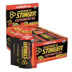 Honey Stinger Strawberry Kiwi Energy Gel Caffeinated - 24 Pack