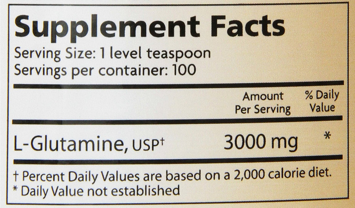 Lidtke L-Glutamine Powder - 300g - image 5