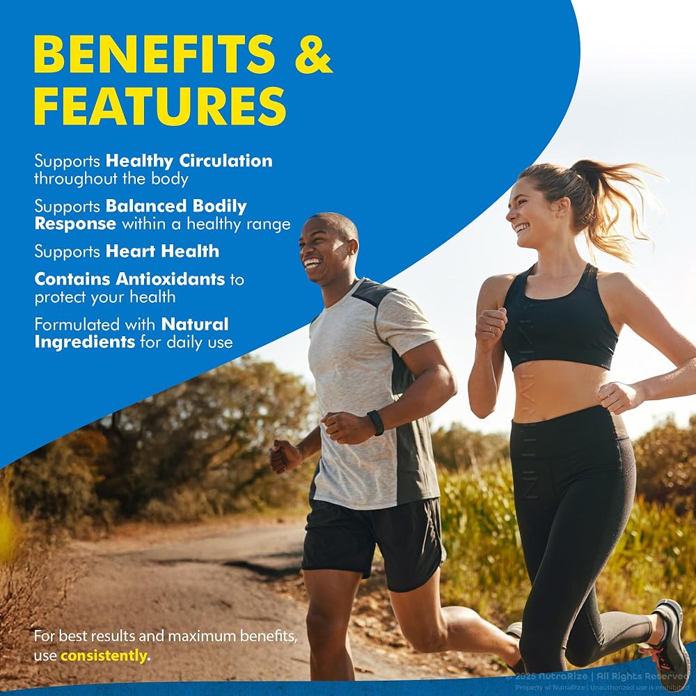 NutraRize Bazopril All-Natural Dietary Supplement - 60 Capsules - image 4