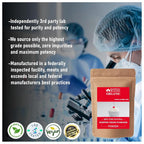 Blessfull Healing Organic Whipped Cream Stabilizer Powder 100% Pure