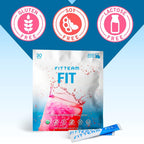 FITTEAM Fit Sticks Organic Energy Drink Mix - 30 Stick Packs - image 6