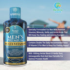 Tropical Oasis Liquid Multivitamin for Men - 32 Fl Oz - image 6