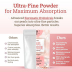 Nourishing Nutrients Pearl Powder Organic for Skin & Teeth - 60g - image 5