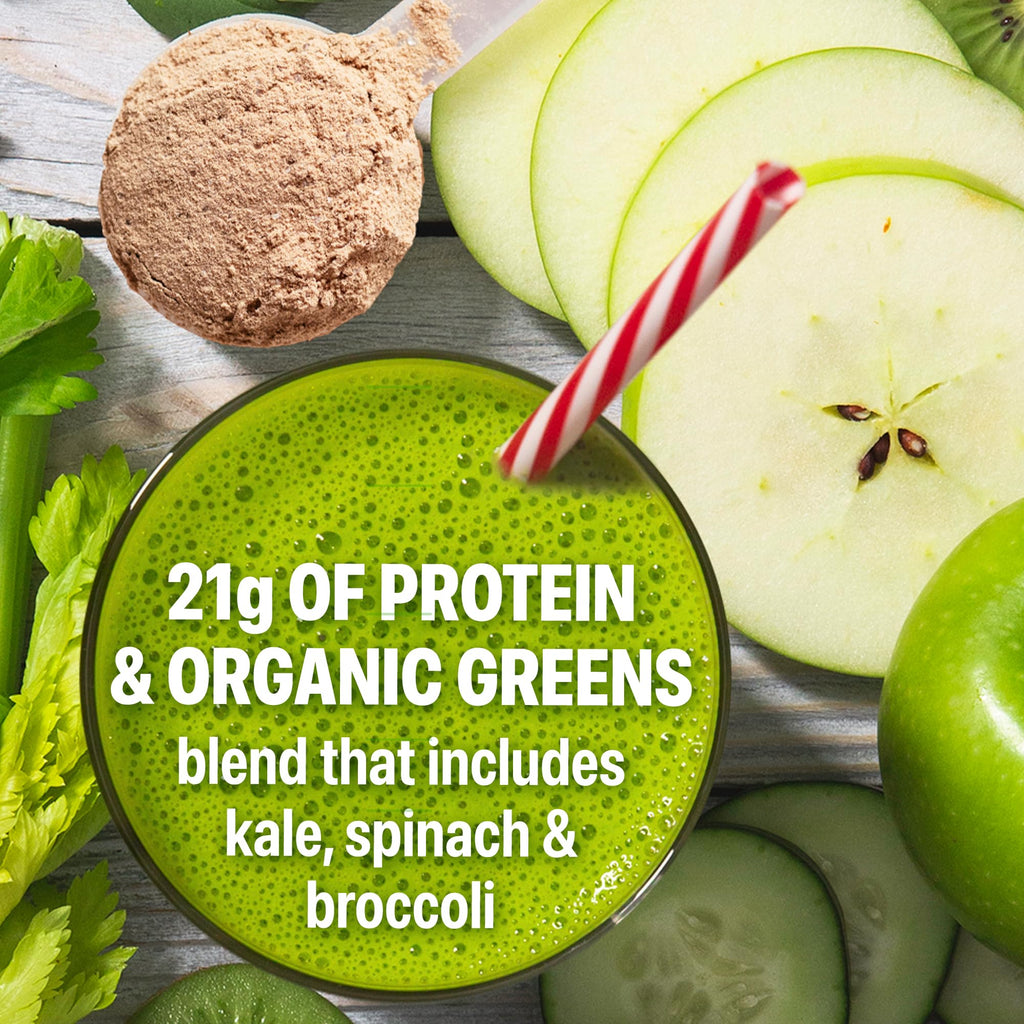 Orgain Organic Vegan Protein Powder + Greens