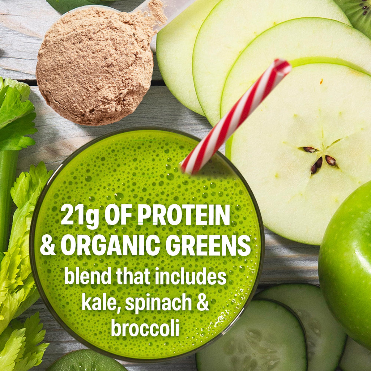 Orgain Organic Vegan Protein Powder + Greens