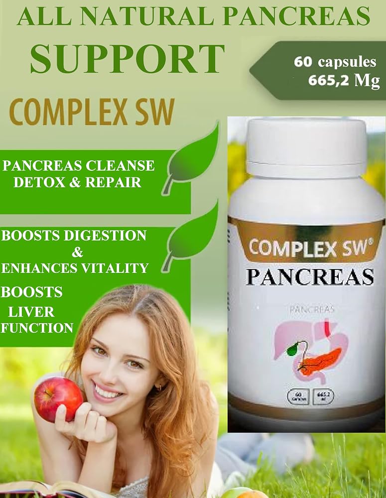 Generic Pancreas Cleanse Detox & Repair Supplement - 60 Capsules - image 3