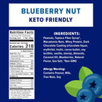 JIMMYBAR JiMMY! Keto Protein Bar Blueberry Nut - 12 Count - image 2