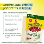MegaFood Relax + Calm Magnesium Complex Grape - 30 Soft Chews - image 3