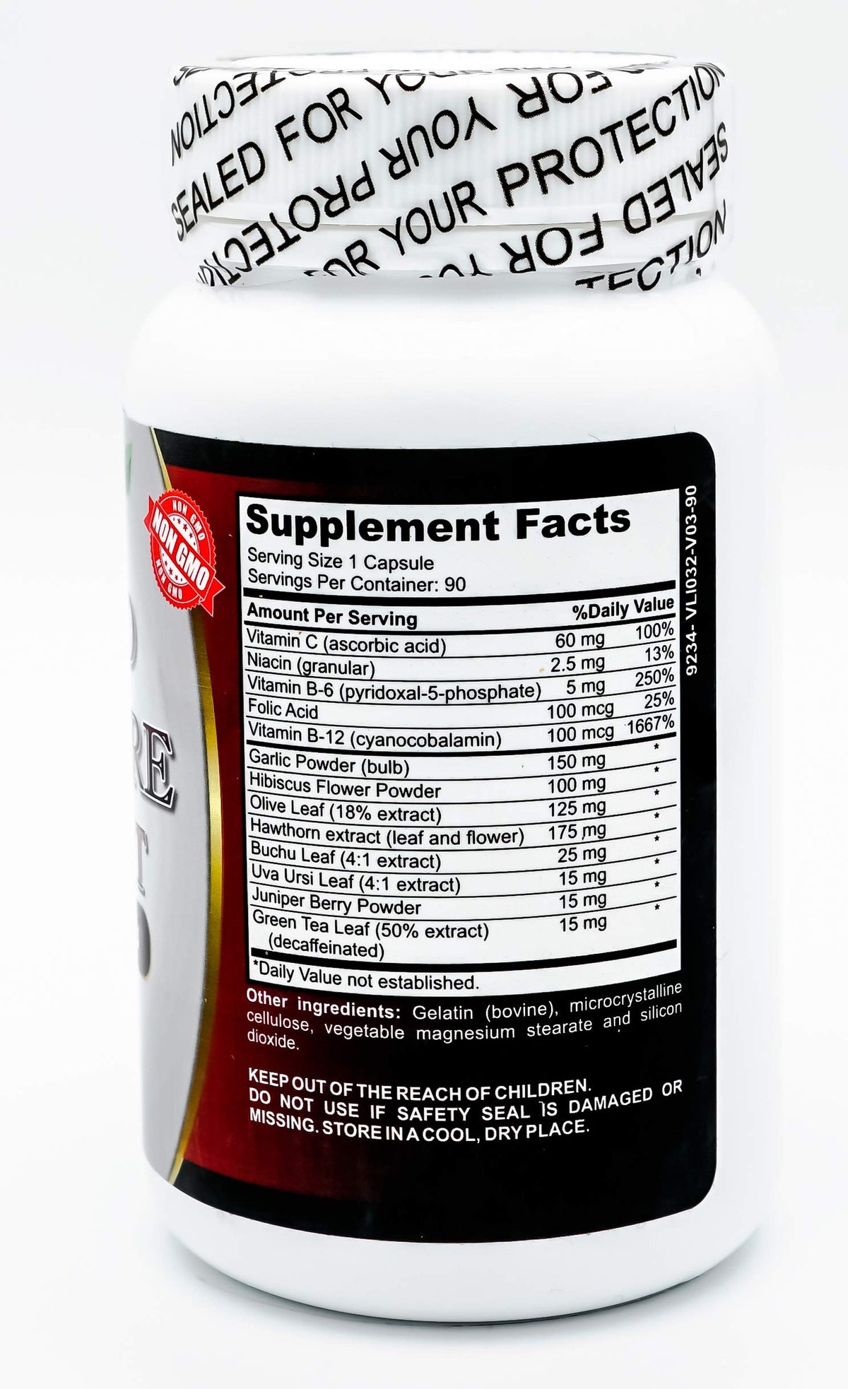 Tarsal Naturals Blood Pressure Support Advanced Formula - 90 Capsules - image 2
