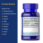 Puritan's Pride Biotin 10,000mcg for Hair, Skin & Nails - 100 Softgels - image 6