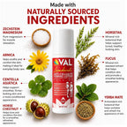 VAL Anti Cellulite Firming Roll-On with Caffeine & Magnesium - 3oz - image 3