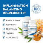 Vitaminerals 128 Glucosamine Chondroitin Complex - 180 Vegetarian Capsules - image 4
