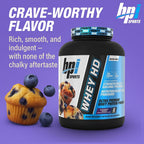 BPI Sports Whey Hd Ultra Premium Protein Powder