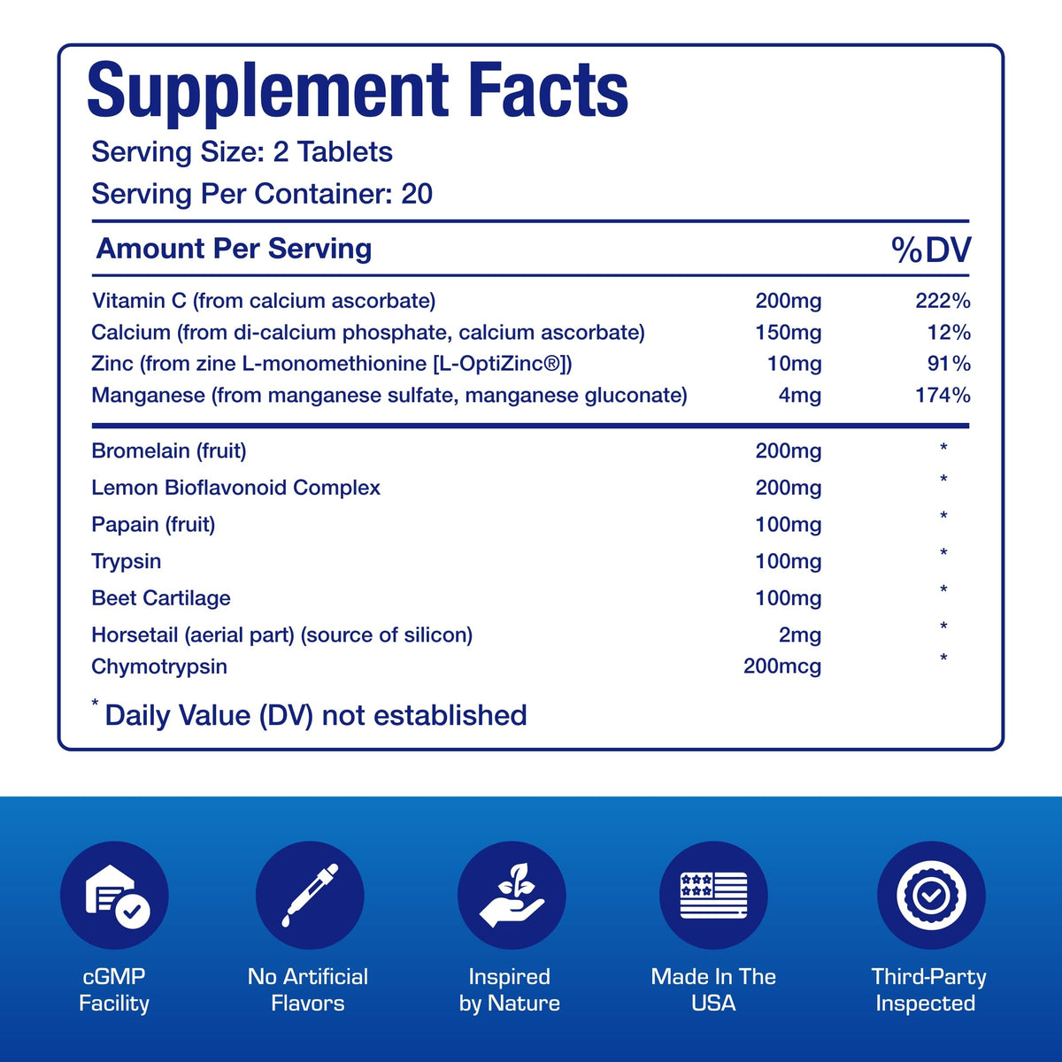 Anabolic Laboratories Cartilage Ligament Tendon Support - 40 Tablets - image 4