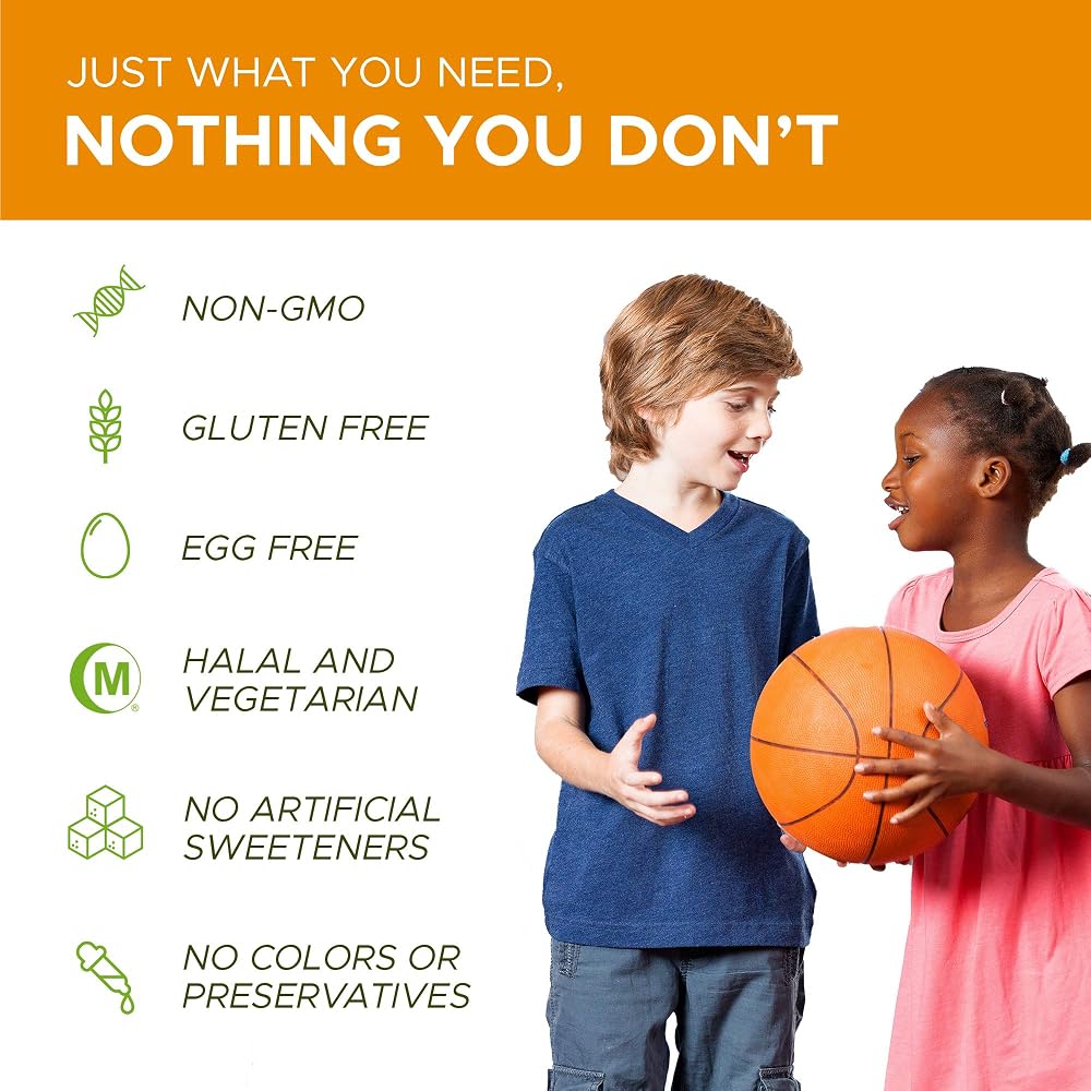 Noor Vitamins Halal Kids Multivitamin Chewable - 60 Count - image 5