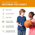 Noor Vitamins Halal Kids Multivitamin Chewable - 60 Count - image 5