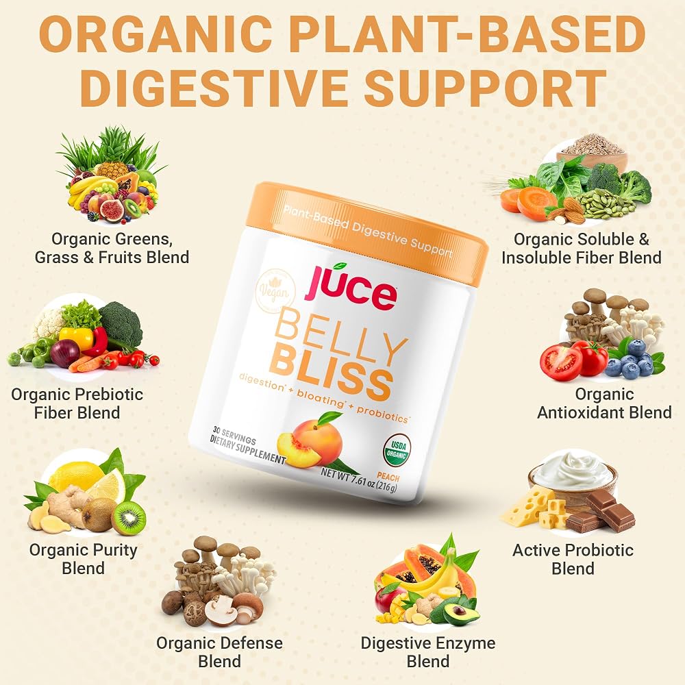 Terra Kai Organics Juce Belly Bliss Superfood Powder - 30 Servings - image 4