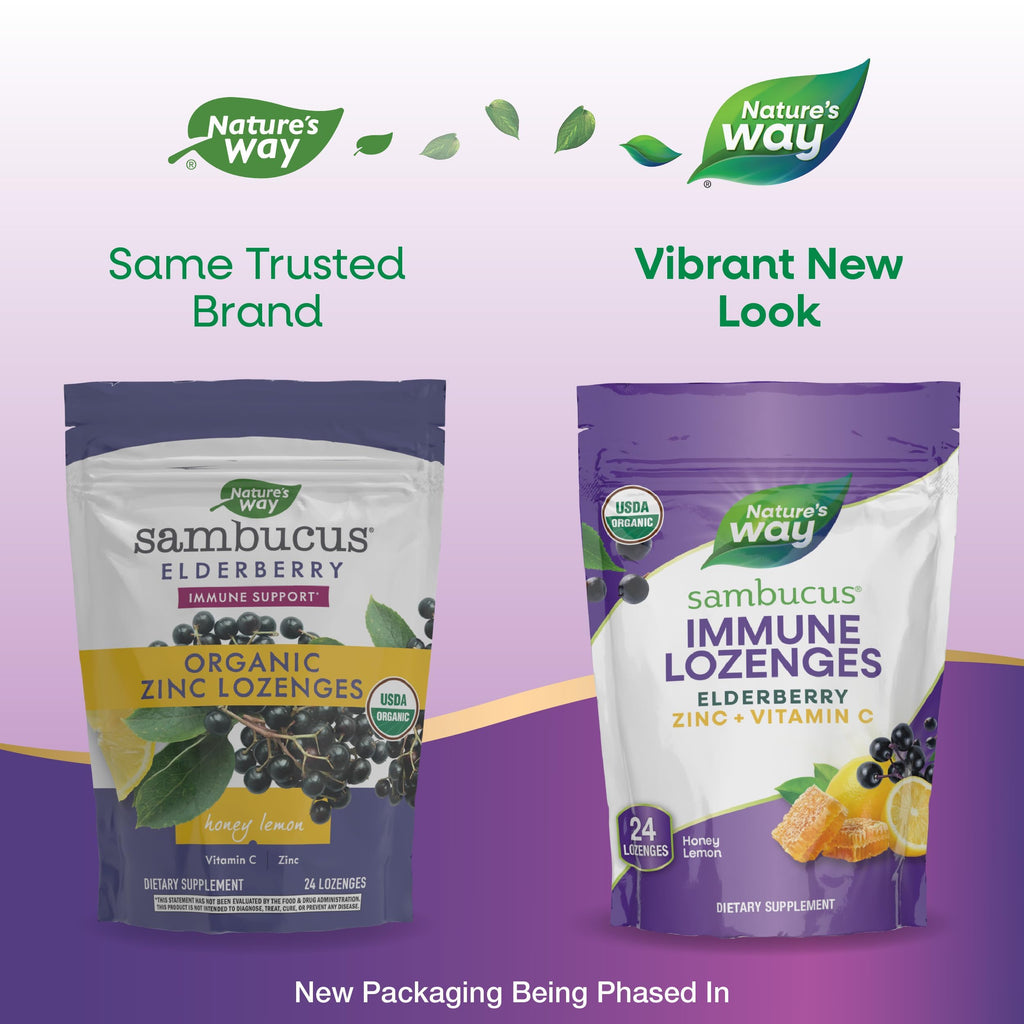 Nature's Way Sambucus Immune Lozenges