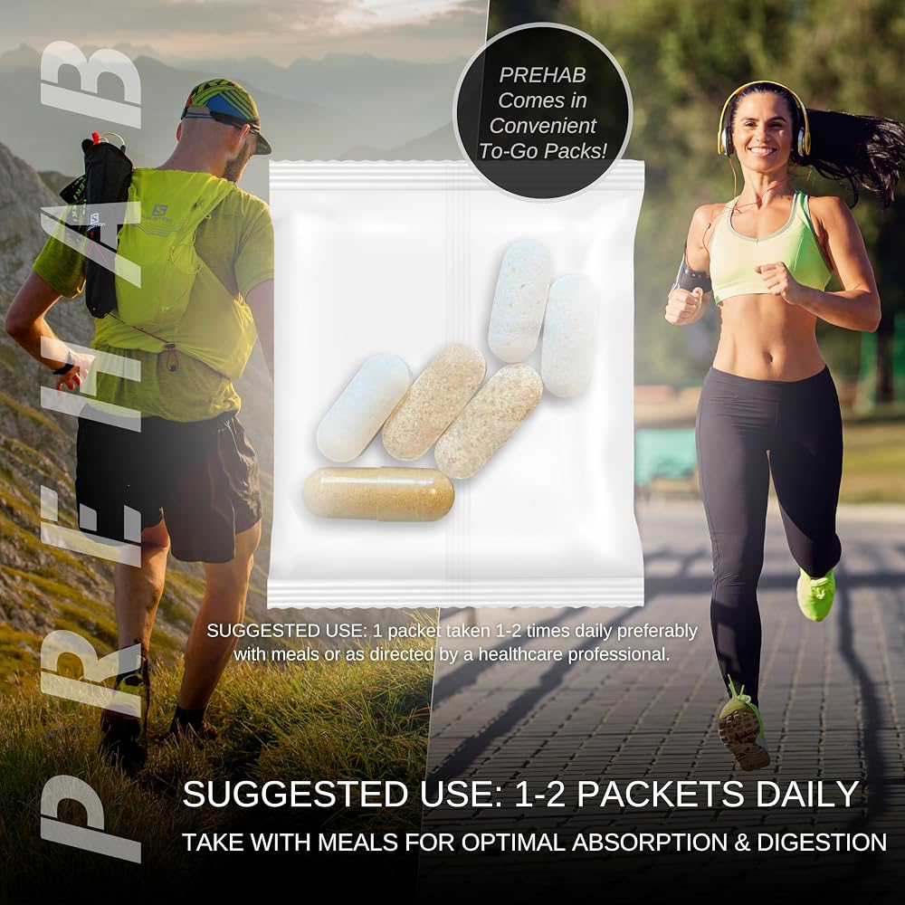 PREHAB Tendon + Ligament + Total Joint Support - 180 Count - image 6