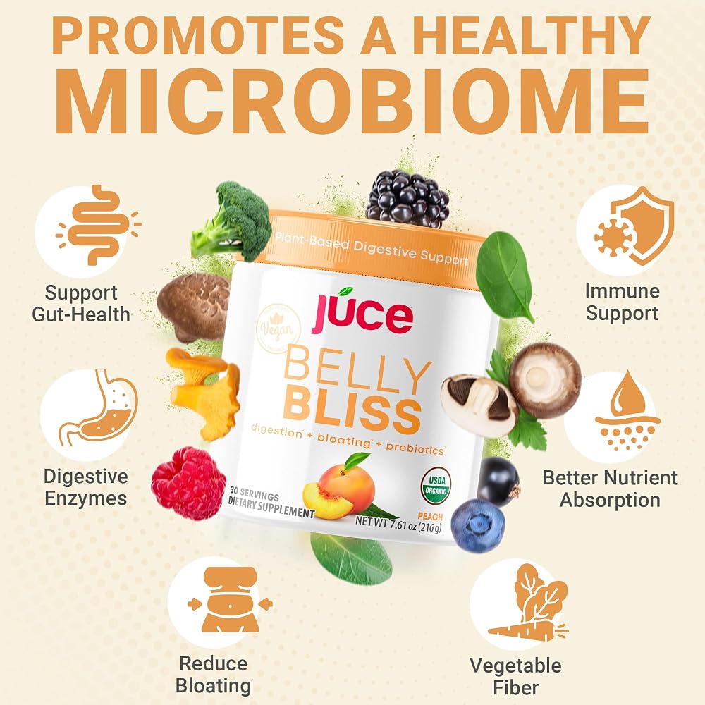 Terra Kai Organics Juce Belly Bliss Superfood Powder - 30 Servings - image 6