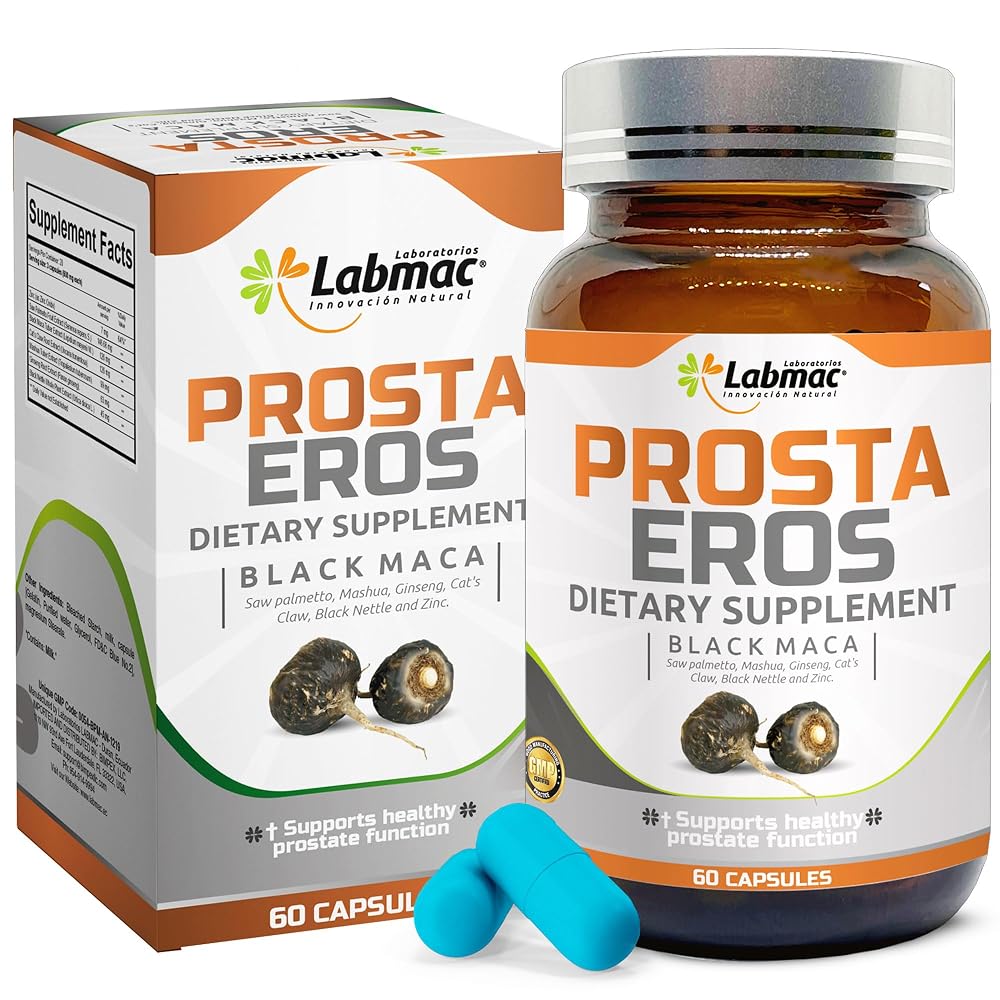 Prosta Eros - ProstaEros- Prostate Support Supplement - 7 Natural