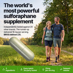 OPUS LONGEVITY BROQ Sulforaphane Supplement 25mg - 60 Capsules - image 3