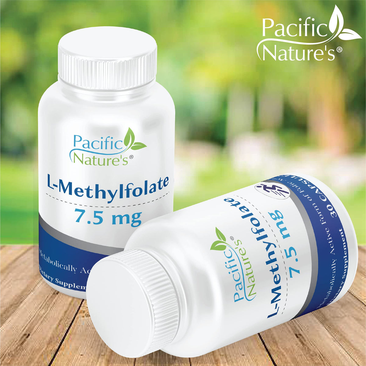 Pacific Nature's L-Methylfolate 7.5 mg