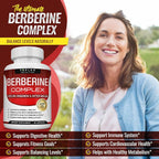 Toplux Berberine with Ceylon Cinnamon & Bitter Melon - 90 Capsules - image 4