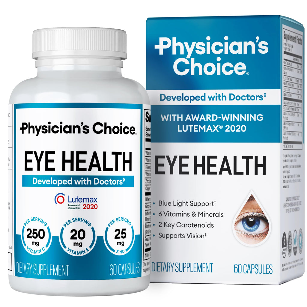 Physician's Choice Eye Health Lutein Zeaxanthin - 60 Capsules