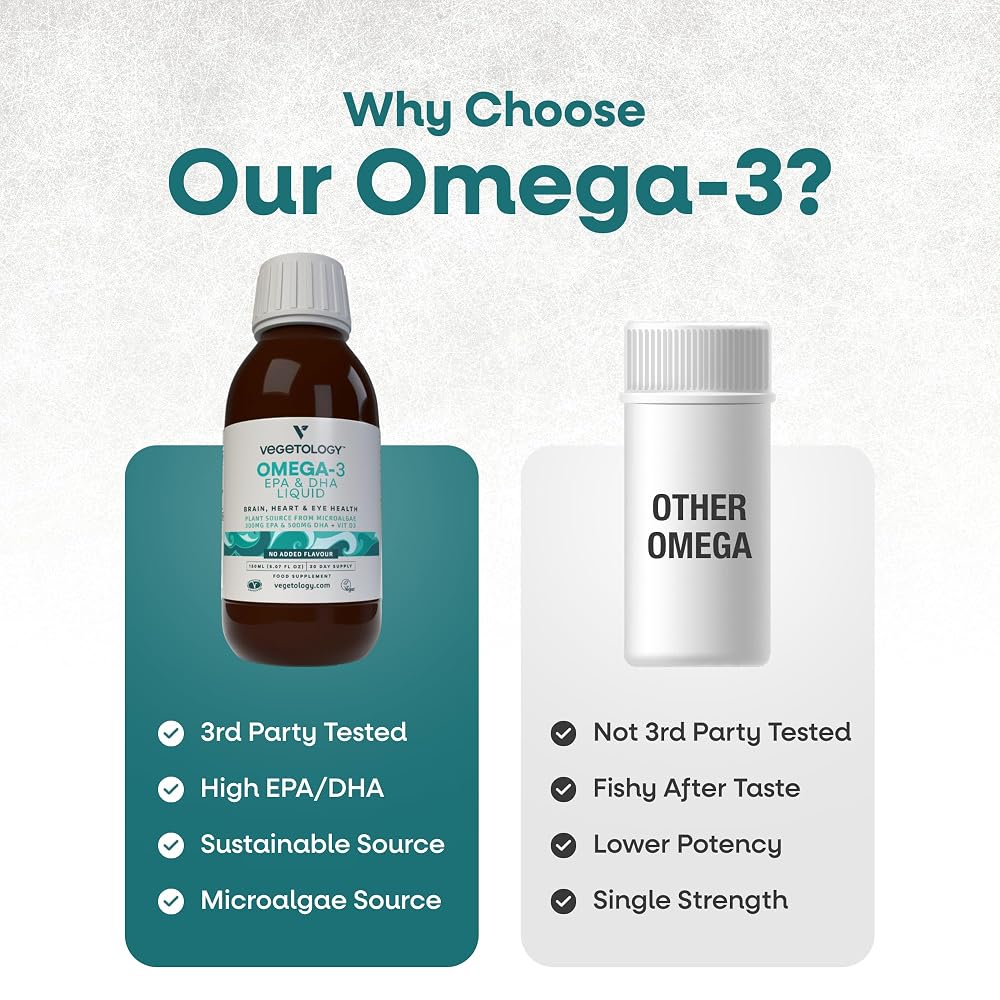 VEGETOLOGY Vegan Omega 3 Parent