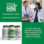 Health Thru Nutrition NAD+ Activator with NR and PQQ - 60 Capsules - image 8