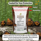 SMSHEALTHPRODUCTS.com Chaga Mushroom Extract 1000mg - 100 Vegetarian Capsules - image 7