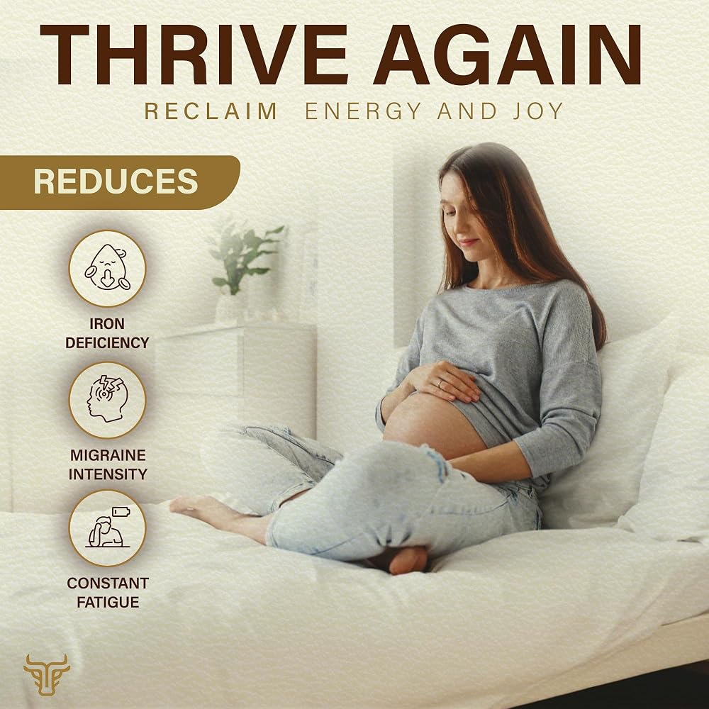 Tribal Harvest Grass Fed Beef Liver Capsules - 180 Count - image 3