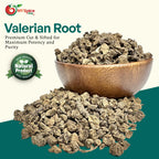NY Spice Shop Valerian Root Cut & Sifted Herbal Tea - 2 Ounce - image 2