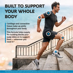 NUTRAHARMONY Glucosamine Chondroitin MSM Collagen Joint Support - 120 Capsules - image 6