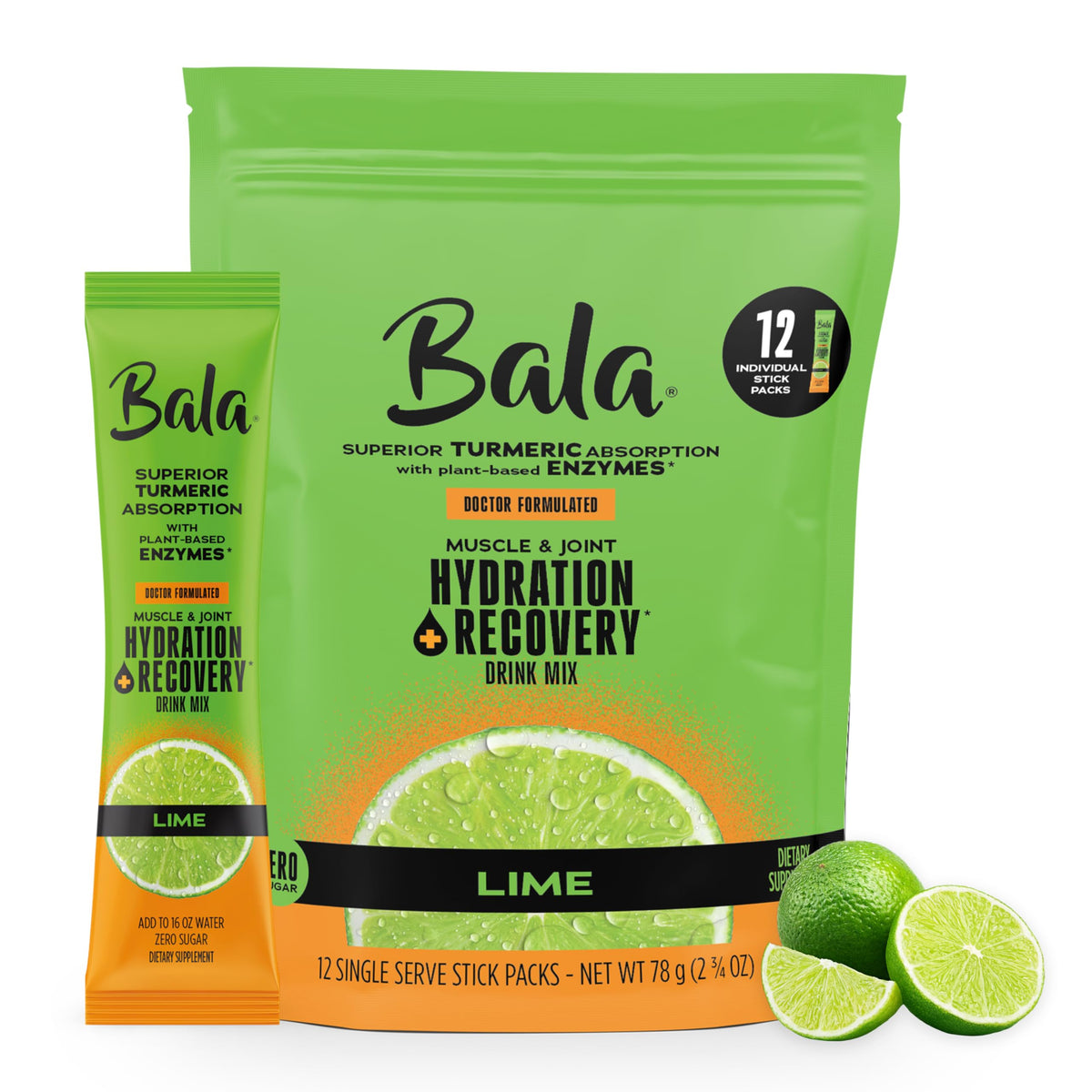 BALA Enzyme - Pineapply, Berry & Lime