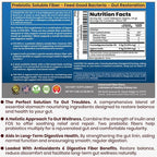 Kidney Restore Perfect Gut Inulin FOS Powder - 2 Pound - image 8