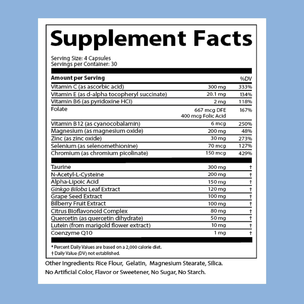 Doctor's Advantage CN2 Vision Support Supplement - 120 Capsules - image 2