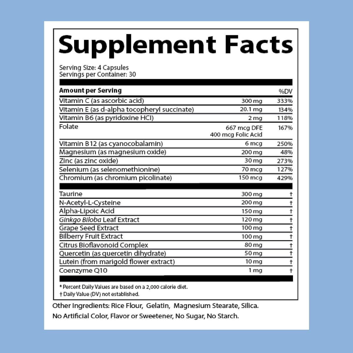 Doctor's Advantage CN2 Vision Support Supplement - 120 Capsules - image 2